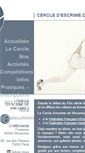 Mobile Screenshot of escrime-vincennes.fr